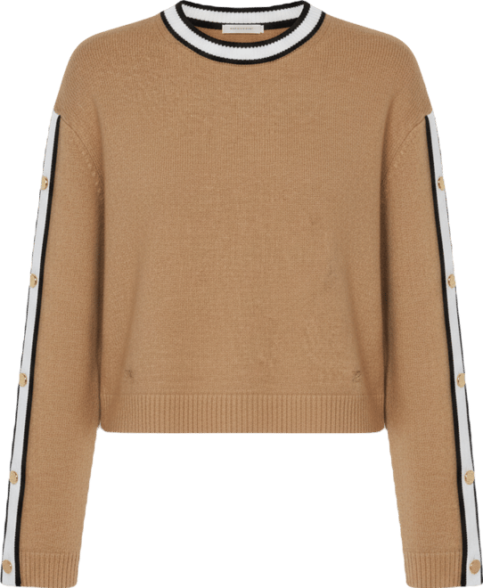 Women's Contrast Trim Pull-On Sweater