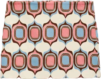 Women's Printed Short Skirt