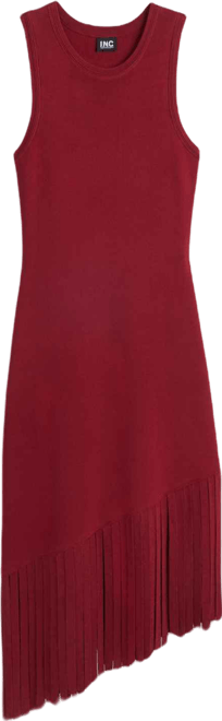 Women's Asymmetrical Hem Sweater Dress, Macy's Exclusive