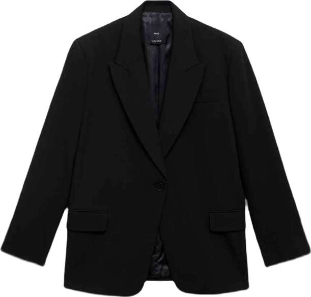 Women's Flap Pockets Suit Blazer