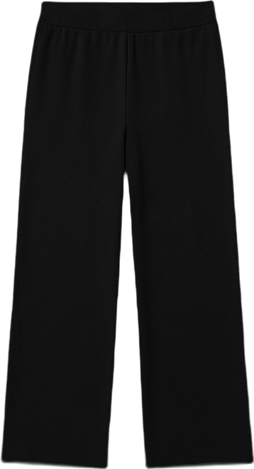 Women's Elastic Waist Straight-Fit Pants