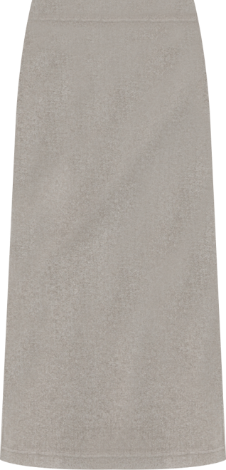 Women's Elastic Waist Long Skirt