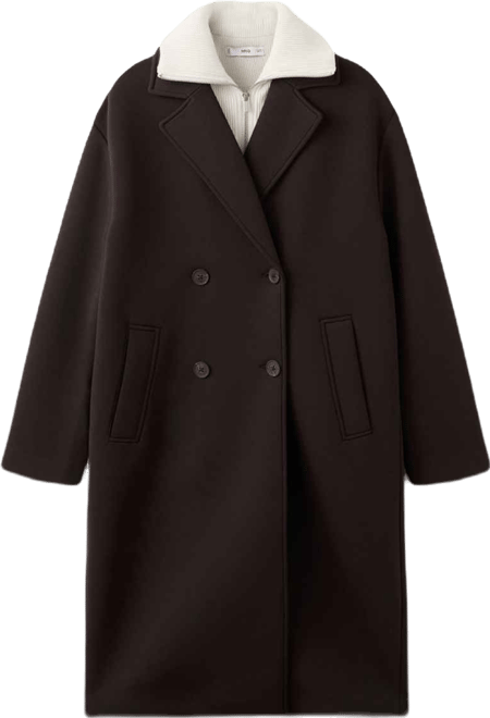 Women's Long Combined Coat