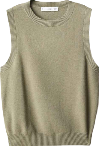 Women's Knit Strap Top
