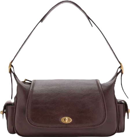 Women's Pockets Shoulder Bag