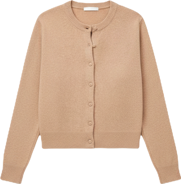 Women's Knitted Button Cardigan