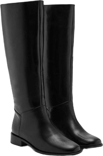 Women's Leather High Boots