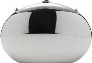 Women's Oval Clutch Bag