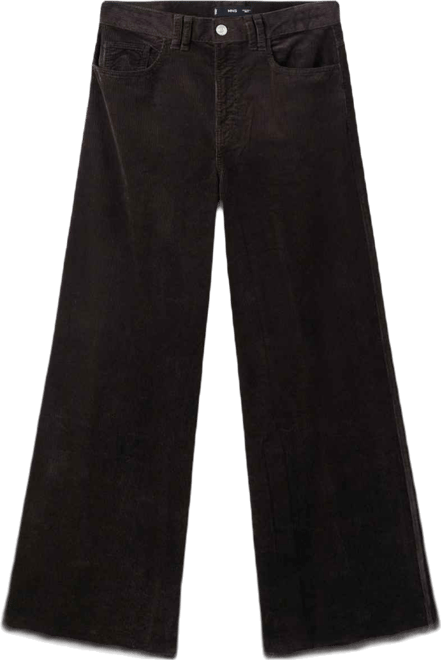 Women's Wide-Leg Corduroy Jeans