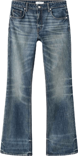 Women's Mid-Rise Flared Jeans