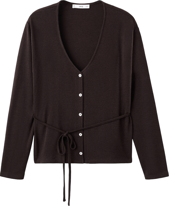 Women's Bow Knitted Cardigan