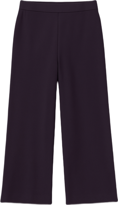 Women's Wide-Leg Ankle Pants