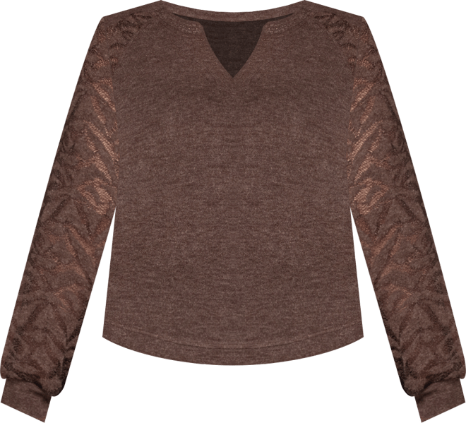 Plus Size Mandarin Collar Top