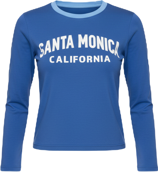 Women's Santa Monica Long Sleeve T Shirt