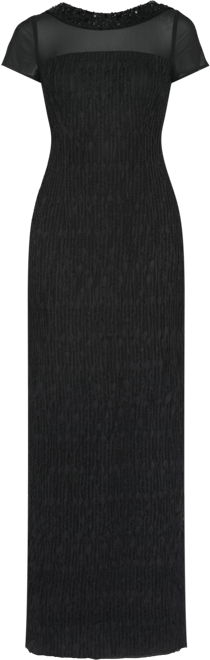 Women's Inaya Column Collared Gown