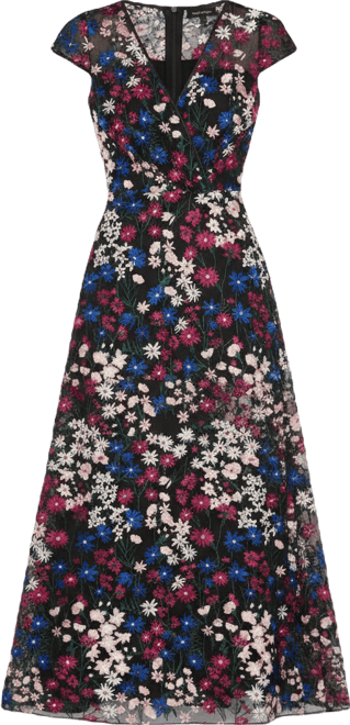 Women's Sybil V-Neck Cocktail Dress