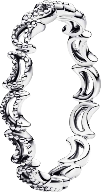 Crescent Moon Ring