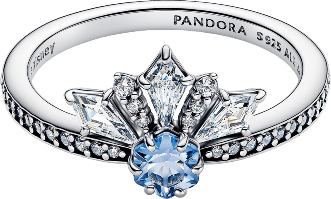Disney Frozen Queen Elsa Tiara Ring