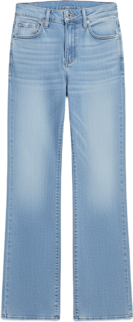 Women's Wide Leg Mid Rise Jeans