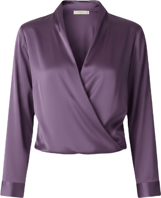 Women's High Collar Top