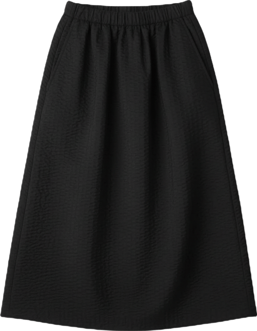 Women's Quilted A-Line Skirt