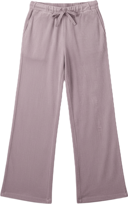 Women's Drawstring Wide Leg Pants