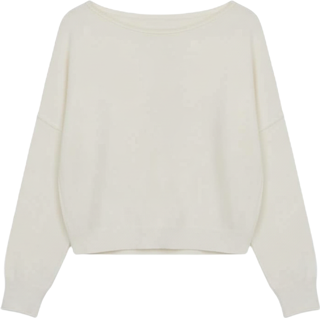 Women's Pull-On Long-Sleeve Sweater