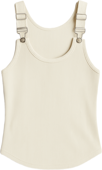 Women's Jamie Buckle Sleeveless Tank Top