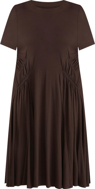 Plus Size Devi Liquid Jersey Dress