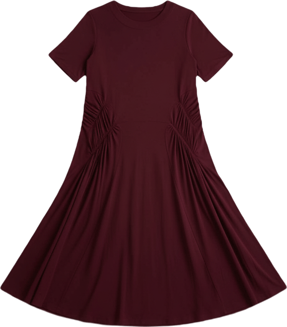 Plus Size Devi Liquid Jersey Dress