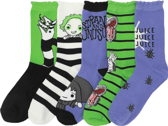 Women's 5-Pair Socks