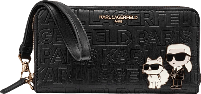 Meribel Top Zip Wallet