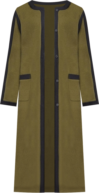 Women's Tipped Coat