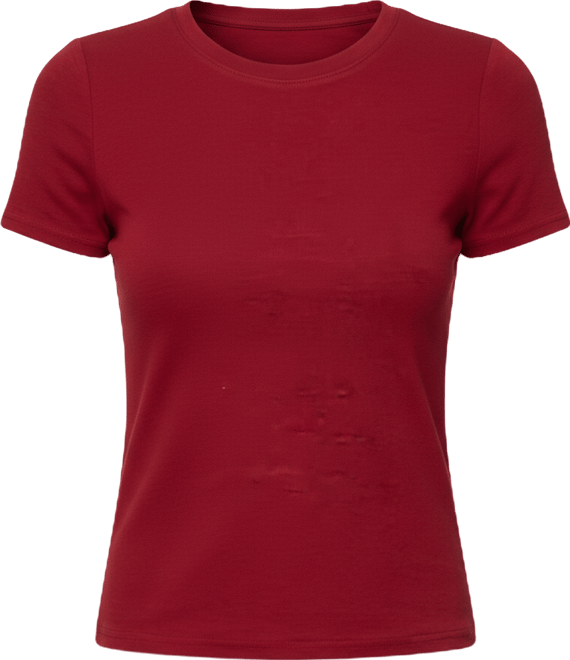 Women's Daphney Ribbed T Shirt
