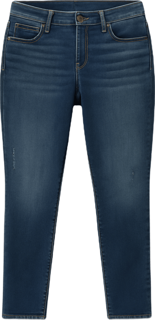 Women's Denim Mid Rise Slim