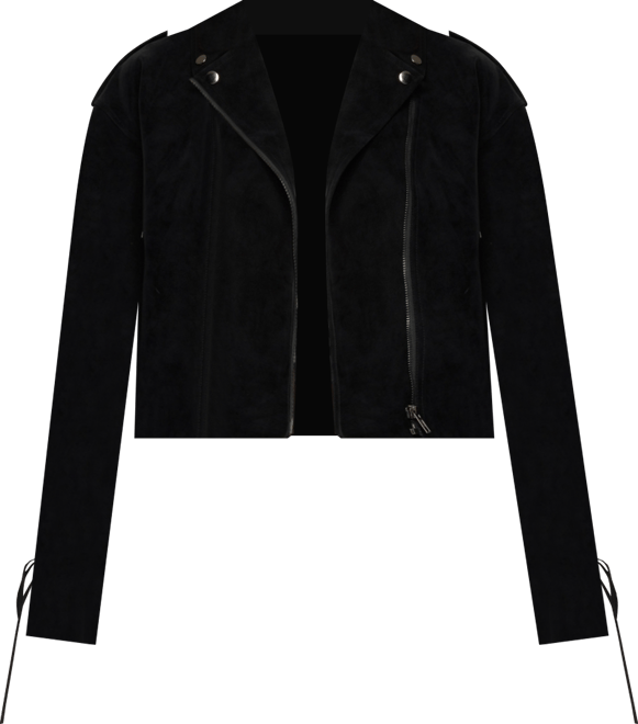 Women's Ryder Faux Suede Biker Jacket