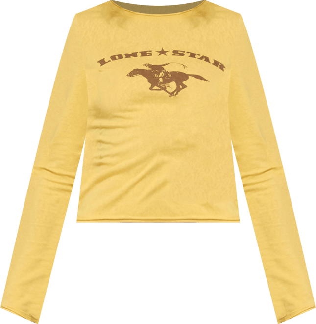 Women's Lone Star Long Sleeve T Shirt