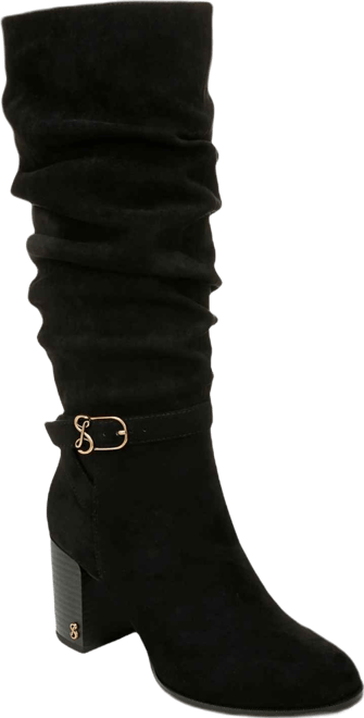 Women's June Slouchy Wide Calf Knee High Boots