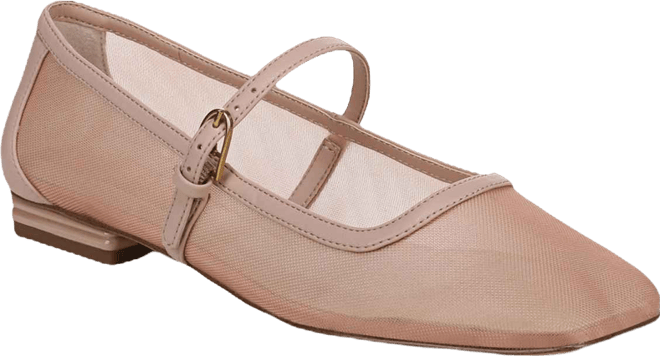 Women's Tinsley Square Toe Mary Jane Flats