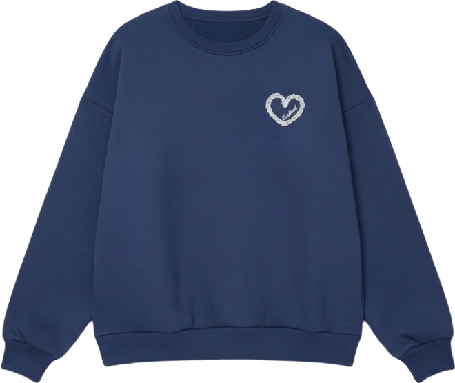 Women's Love Oversized Sweatshirt