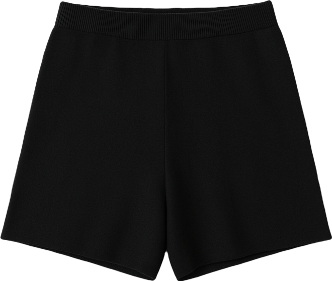 Women's Lightweight Cashmere Silk Shorts