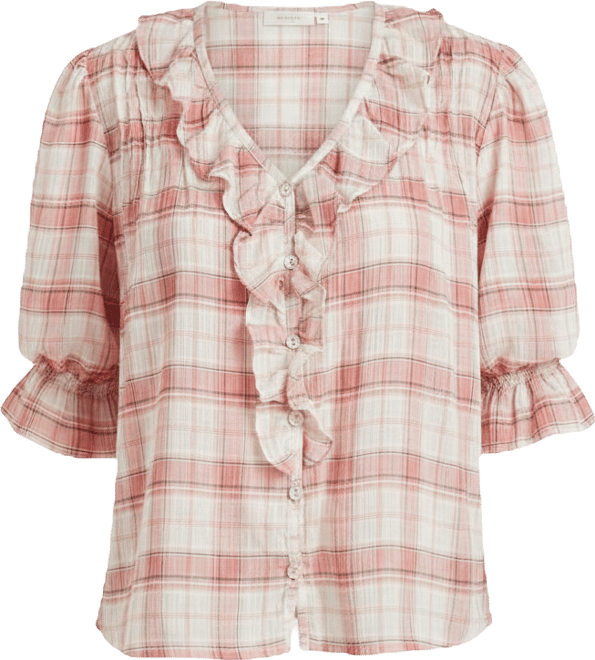 Women's Cotton Chloe Shirt in Plaid