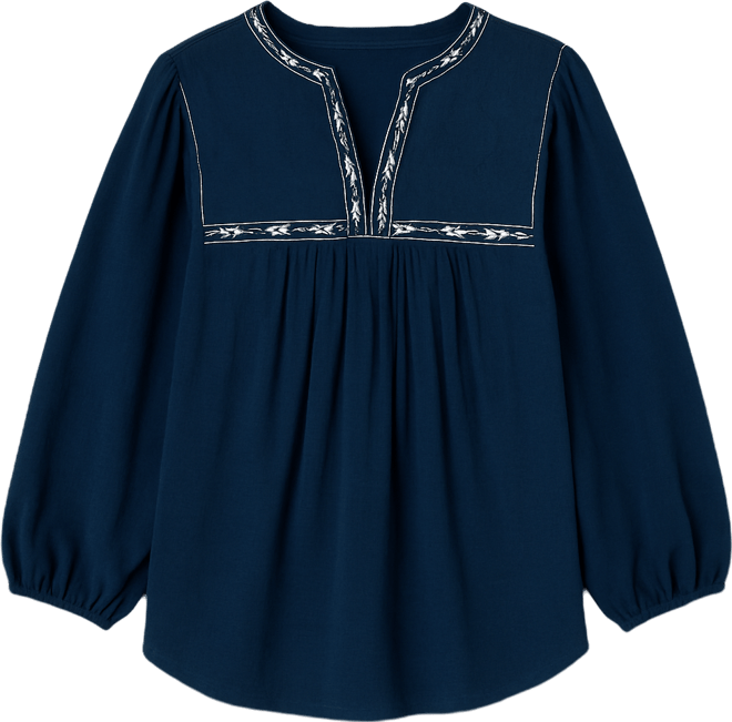 Women's Baez Billowy Sleeve Blouse