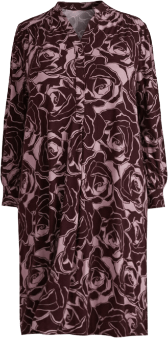 Plus Size Gramercy Liquid Jersey Dress