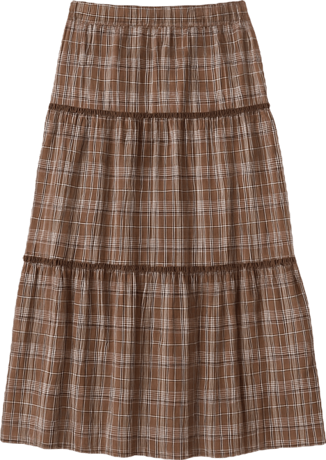 Women's Campbell Tiered Maxi Skirt