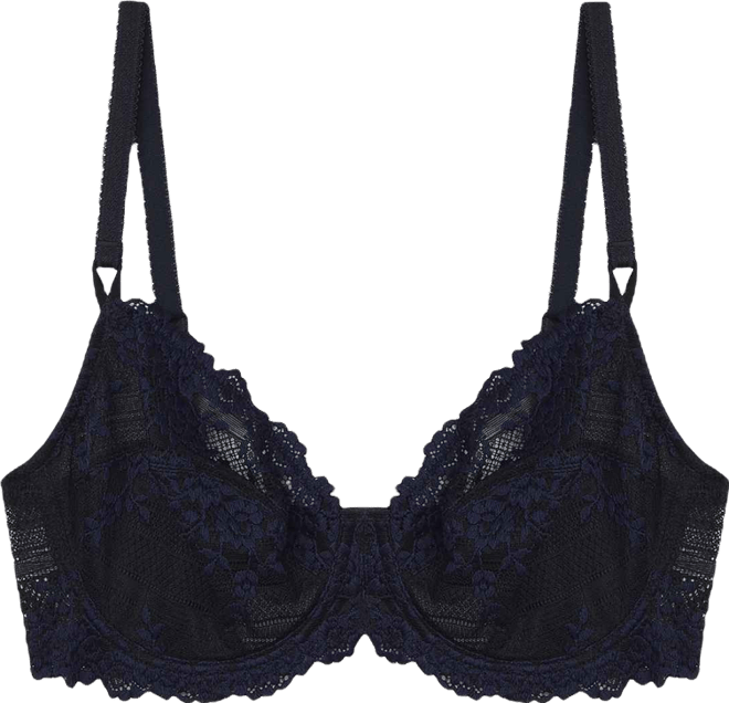 Women's Embrace Lace Underwire Bra 65191, Up To Ddd Cup