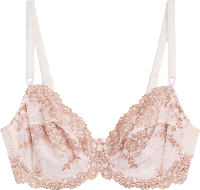 Women's Embrace Lace Underwire Bra 65191, Up To Ddd Cup
