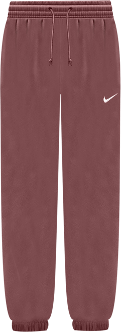 Nike Sportswear Phoenix Fleece Women's High-Waisted Oversized Tracksuit Bottoms