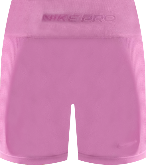 Nike Pro Seamless Women's Dri-FIT High-Waisted 5" Biker Shorts
