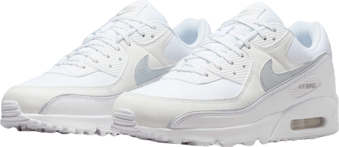Nike Air Max 90 Premium Herenschoenen met reflecterende accenten
